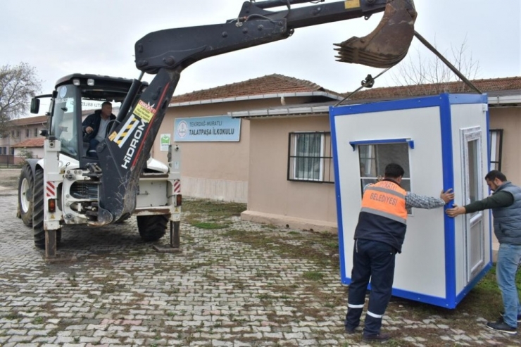 Okullar Artık Daha Güvenli