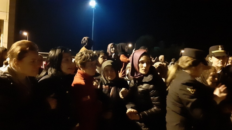 Bartınlı Şehidin Naaşı Uçakla Zonguldak’a Getirildi