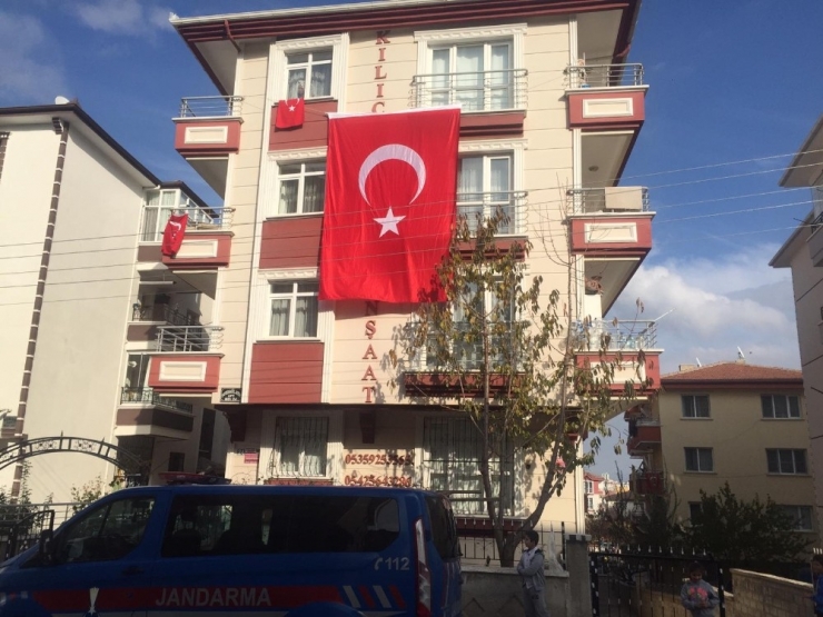 Başkent’te Şehit Ateşi Düştü