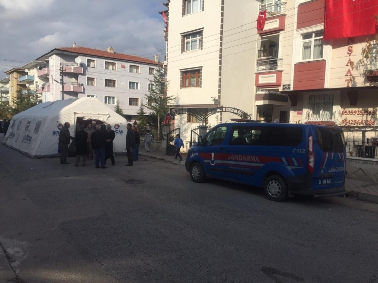 Başkent’te Şehit Ateşi Düştü