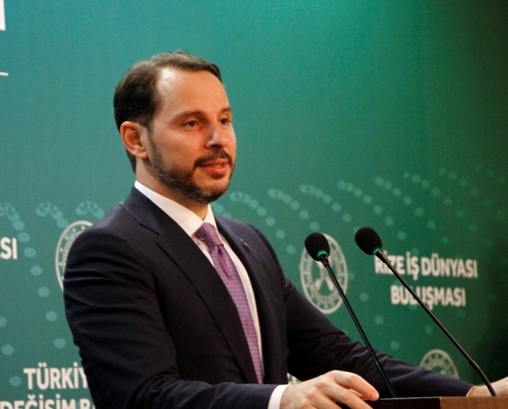 Bakan Albayrak: “Çok Güçlü Bir Yılı Hep Birlikte Yaşayacağız”