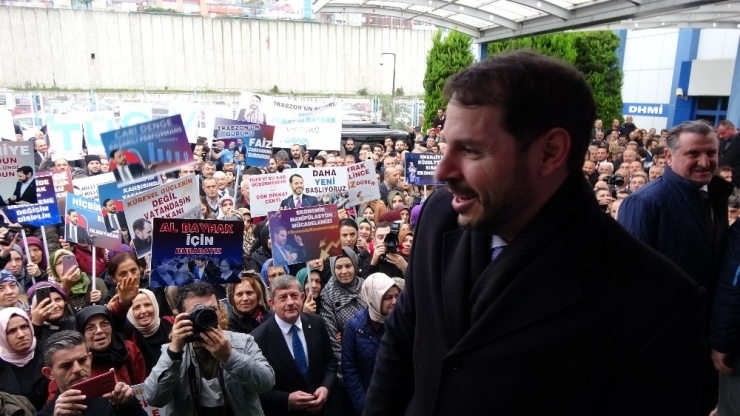 Hazine Ve Maliye Bakanı Albayrak: “Kur Saldırılarına Ekonomik Saldırılara Rağmen Güçlü Adımlarla Yolumuza Devam Edeceğiz”