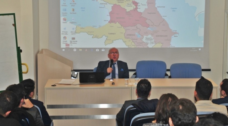 Kafkassam Başkanı Oktay Ülke Ve Dünya Gündeminde Yaşananları Paylaştı