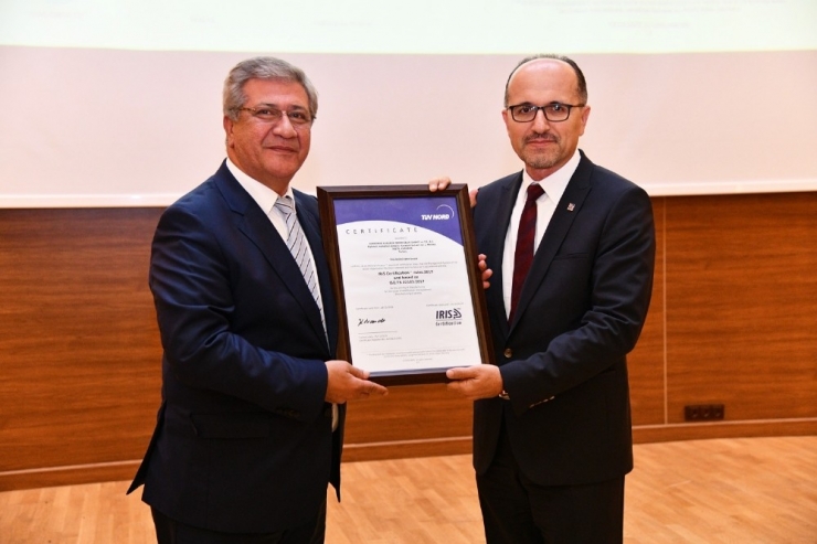 Kardemir’e Uluslararası İki Önemli Belge