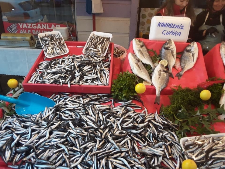 Havalar Soğudu Hamsi Fiyatları Tavan Yaptı