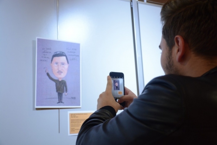 “Türk Dünyası’ndan Edebiyatçı Portreleri” Anadolu İibf’de