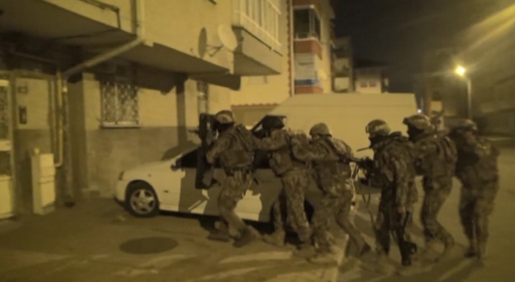 Kayseri’de Deaş Operasyonu: 3 Gözaltı