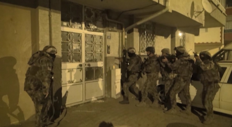 Kayseri’de Deaş Operasyonu: 3 Gözaltı