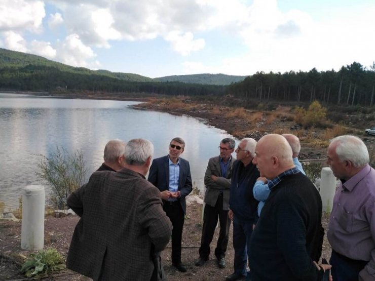 Kiçir Kooperatifi’nden Alabalık Üretim Projesi