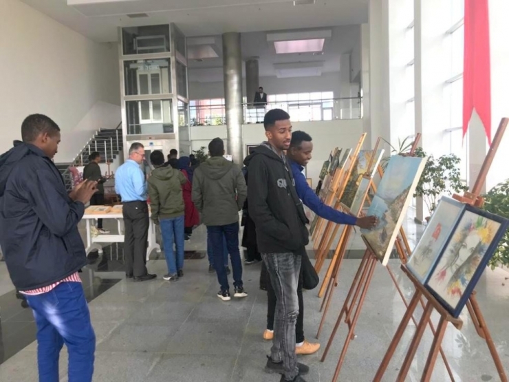 Kilis Üniversitesi Suriyeli Sanatçıları Ağırladı