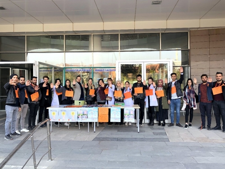 Kadınlara Yönelik Şiddete Karşı Farkındalık Etkinlikleri