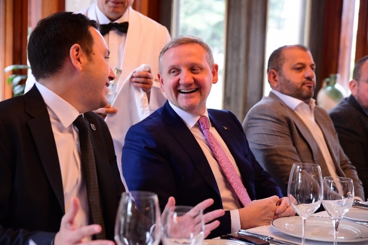 Başakşehir’den Romalı Yöneticilere Dostluk Yemeği