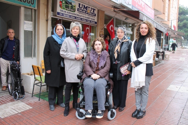 Ms Hastası Aslı’nın Akülü Aracı Doktor Tanrıkulu’ndan