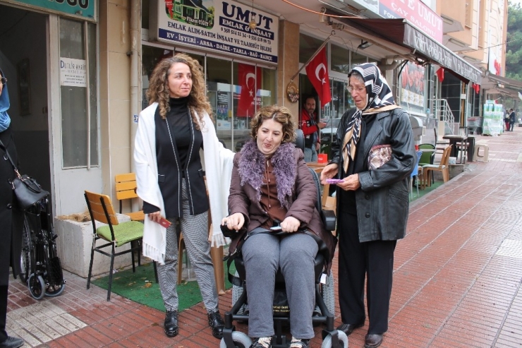 Ms Hastası Aslı’nın Akülü Aracı Doktor Tanrıkulu’ndan