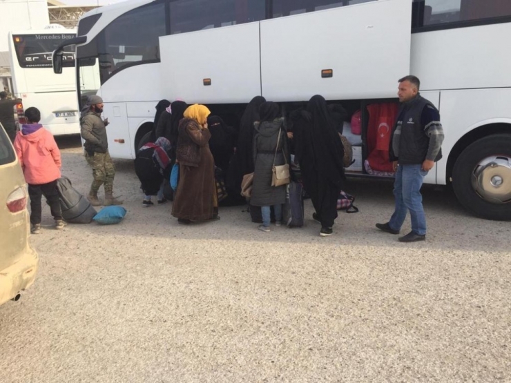 Msb: “593 Suriyeli Gönüllü Şekilde Tel Abyad’daki Evine Döndü”