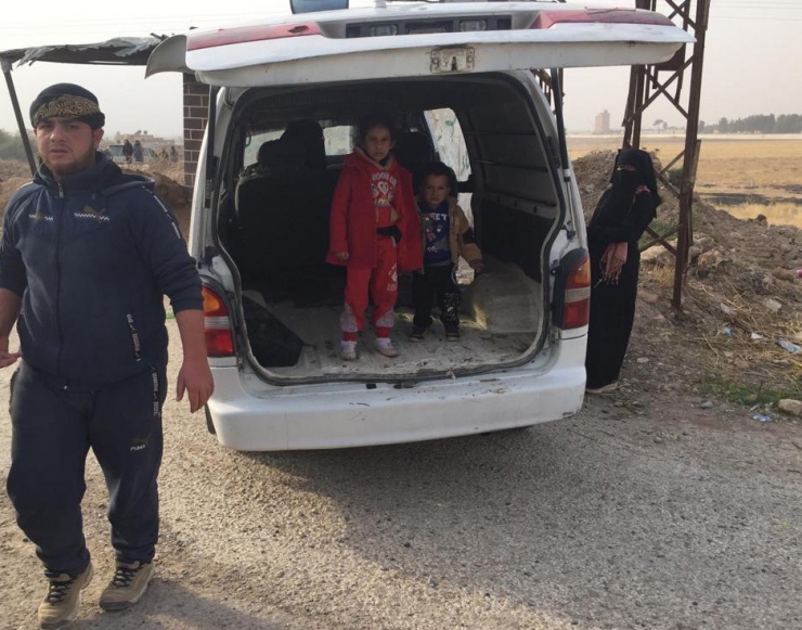 Msb: “593 Suriyeli Gönüllü Şekilde Tel Abyad’daki Evine Döndü”