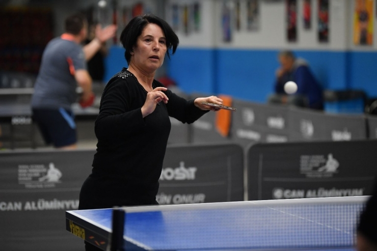 Masa Tenisinde Şampiyonlar Belli Oldu
