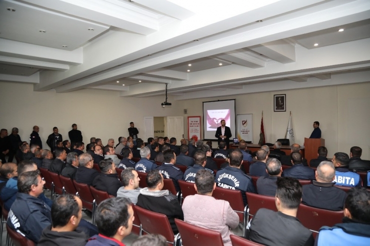 “Psikolojik Dayanıklılık” Konulu Seminer Verildi