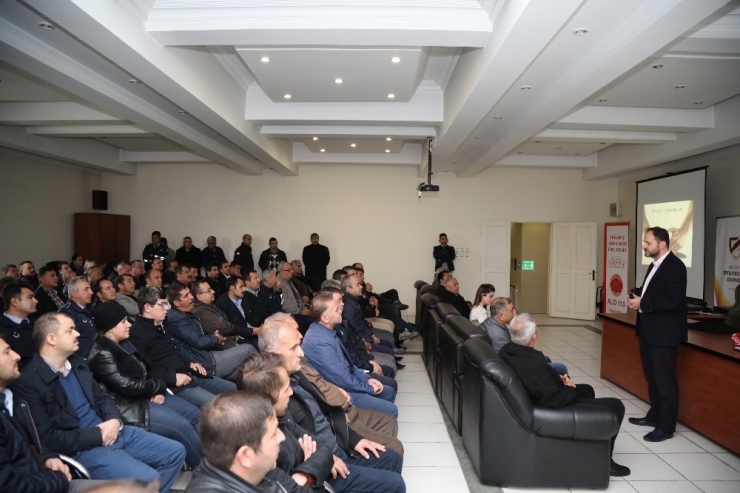 “Psikolojik Dayanıklılık” Konulu Seminer Verildi