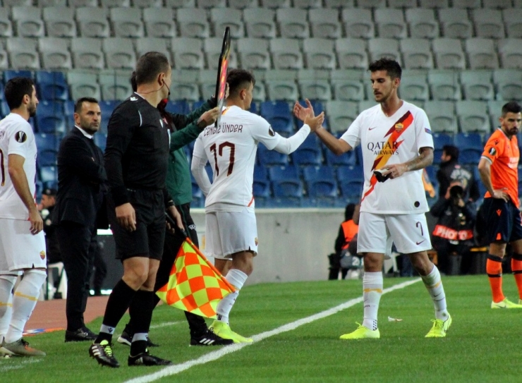 Cengiz Ünder Eski Takıma Karşı Oynadı