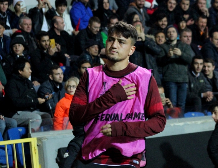 Cengiz Ünder Eski Takıma Karşı Oynadı