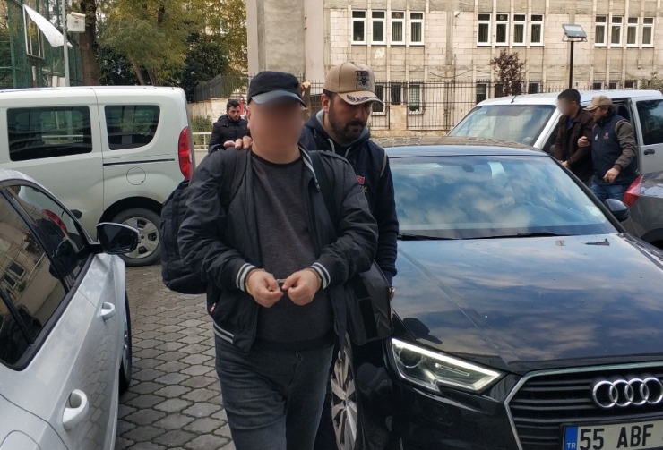 Samsun’da Fetö’den 3 Rütbeli Asker Adliyeye Sevk Edildi