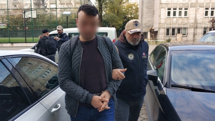 Samsun’da Fetö’den 3 Rütbeli Asker Adliyeye Sevk Edildi