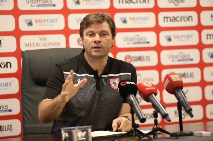 Ertuğrul Sağlam: “Samsunspor Türk Futboluna Güneş Gibi Doğacak”