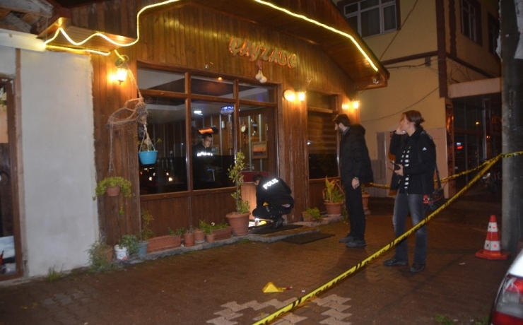 Bafra’da Çay Ocağında Silahlı Kavga: 1 Yaralı