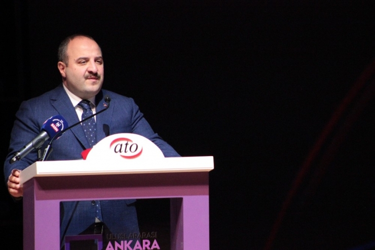 Bakan Varank:"ilk Defa, Ar-ge Harcamalarının Milli Gelirimizdeki Payı Yüzde 1’i Aştı"