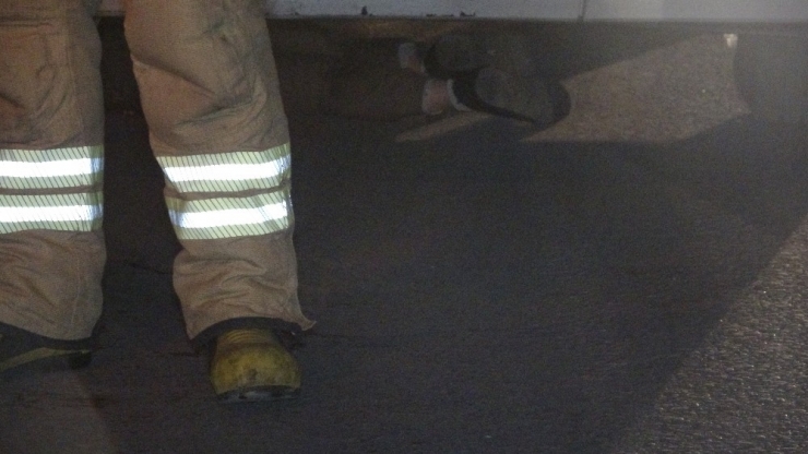 Sancaktepe’de Tır Yayaya Çarptı: 1 Ölü