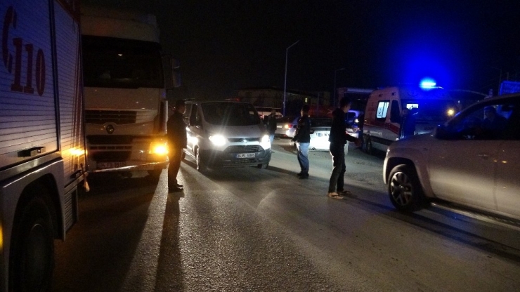 Sancaktepe’de Tır Yayaya Çarptı: 1 Ölü