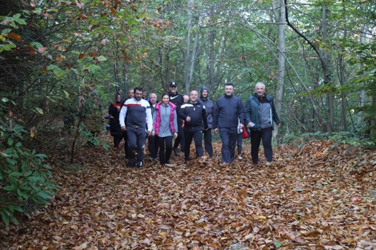 Sapanca’da Doğa Yürüyüşleri Başladı