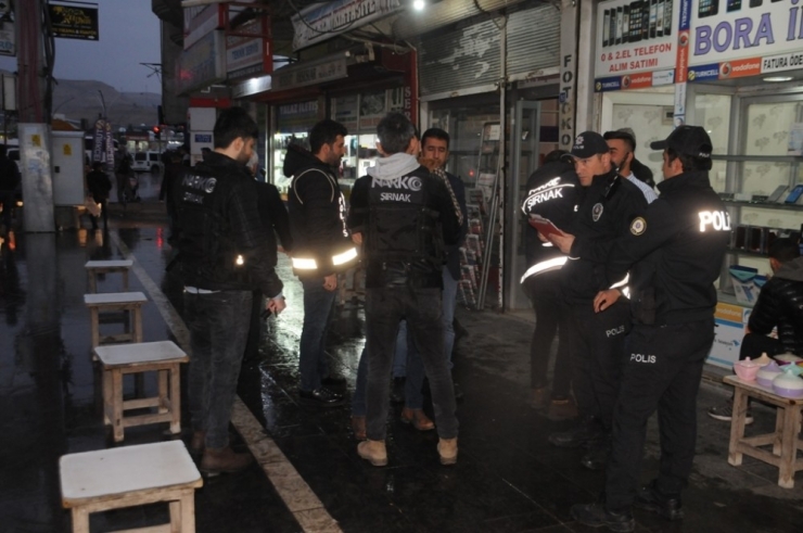 Cizre Polisi Uyuşturucu Denetimlerine Ara Vermeden Devam Ediyor