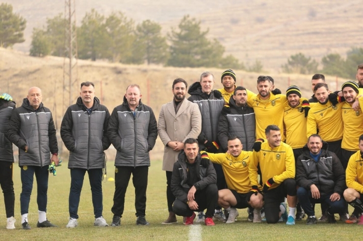 Yeni Malatyaspor’da İstifa
