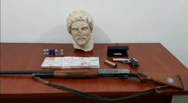 Tarihi Heykel Başı Operasyonunda 8 Şüpheli Hakkında Karar