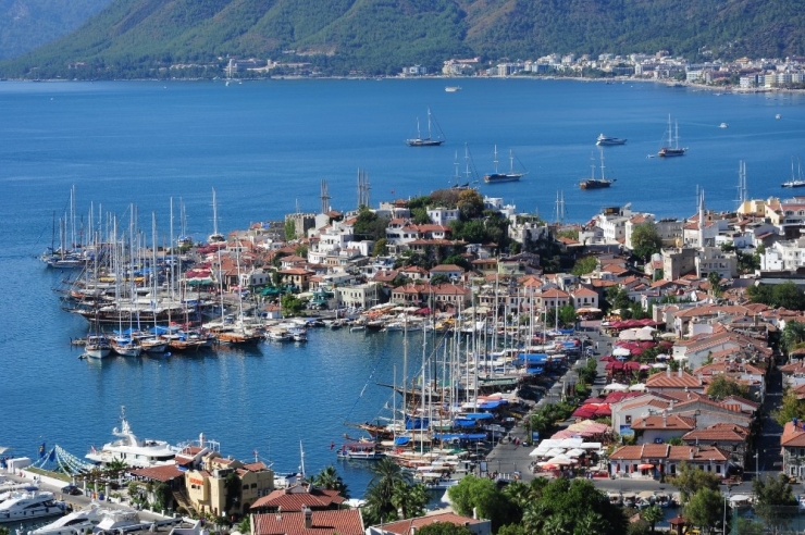 Marmaris Turizm Fuarına Hazır