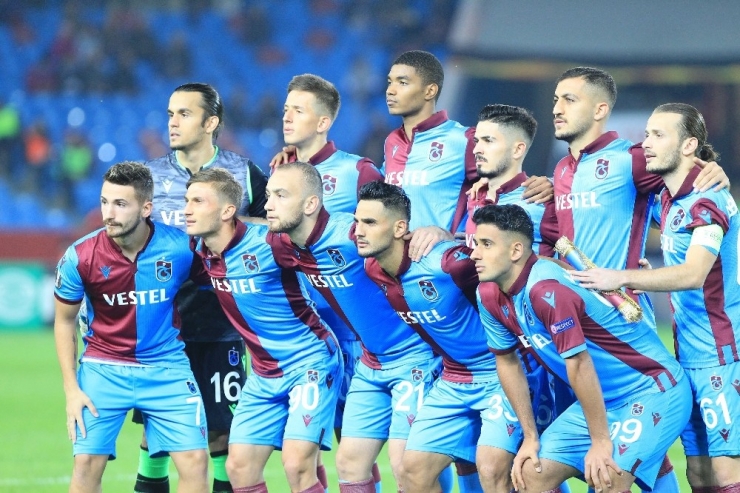 Uefa Avrupa Ligi: Trabzonspor: 0 - Getafe: 0 (İlk Yarı)