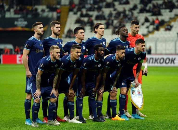 Uefa Avrupa Ligi: Beşiktaş: 0 - Slovan Bratislava: 0 (Maç Devam Ediyor)