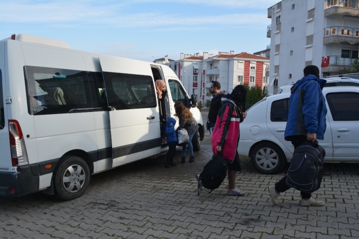 Ayvalık’ta 12 Suriyeli Mülteci Sahil Güvenlik’ten Kaçamadı