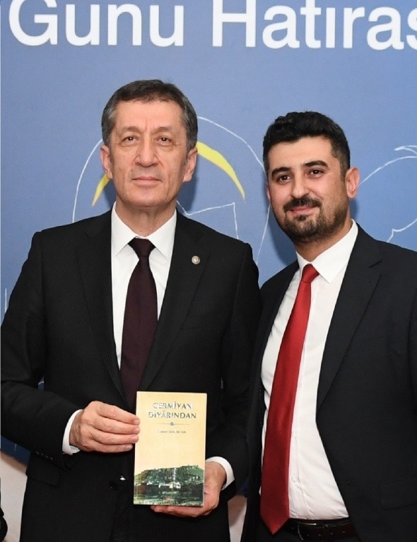 Yılın Öğretmeni Ahmet Demircan, Ankara’da Bilecik’i Temsil Etti