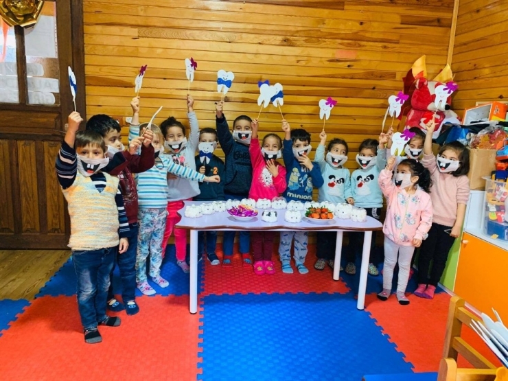 Yunusemreli Minikler Ağız Sağlığının Önemini Öğrendi