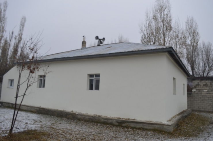 Hırsızlar Camiyi Soydu