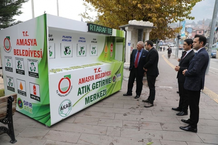 Mobil Atık Merkezi Hem Çevreye Hem De Ekonomiye Katkı Sağlayacak