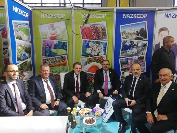 Nazilli Belediyesi, Fuara Naz- Koop Projesiyle Katıldı