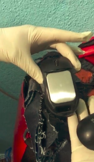 Gece Lambası İçinde Uyuşturucu, Kum Torbası İçinde Hassas Terazi