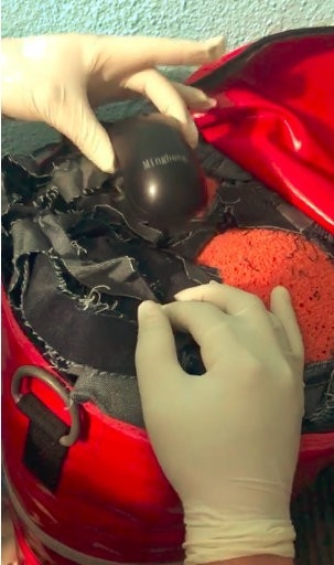 Gece Lambası İçinde Uyuşturucu, Kum Torbası İçinde Hassas Terazi