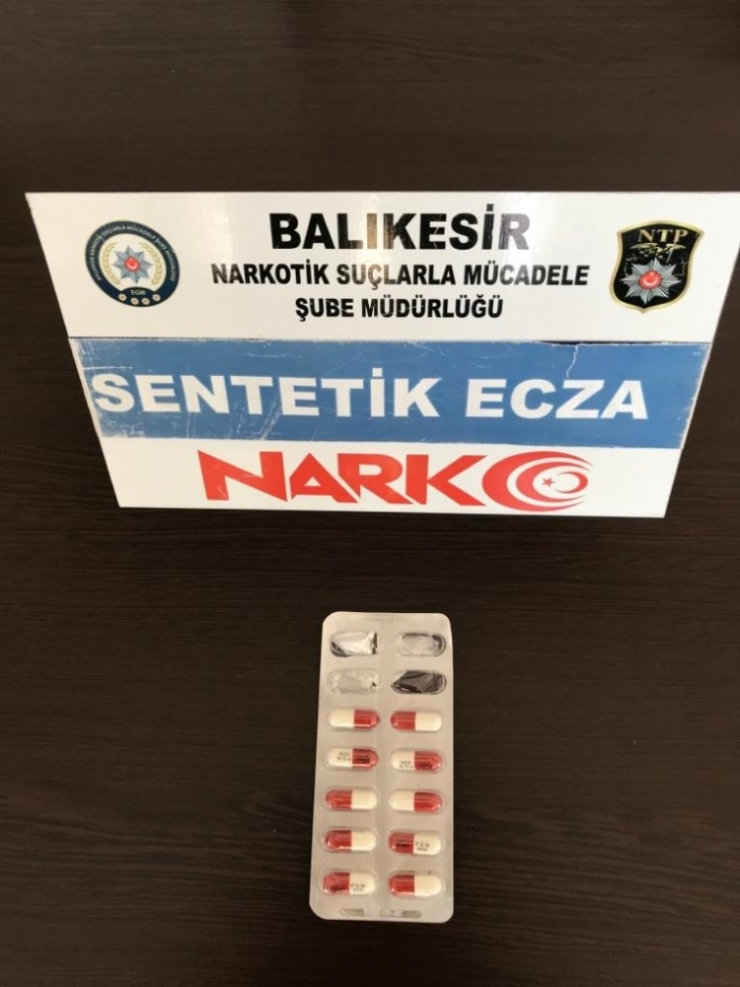 Balıkesir’de 8 Uyuşturucu Satıcısı Yakalandı