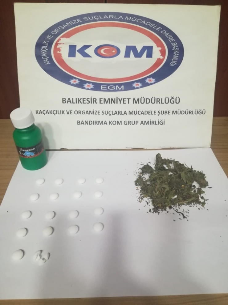 Balıkesir’de 8 Uyuşturucu Satıcısı Yakalandı