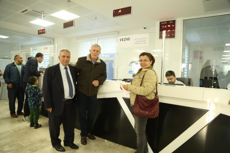 Başkan Demirtaş’tan Vatandaşlara ’Vergi’ Teşekkürü